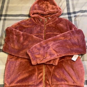 Super Soft Fleece Zip Up Hoodie